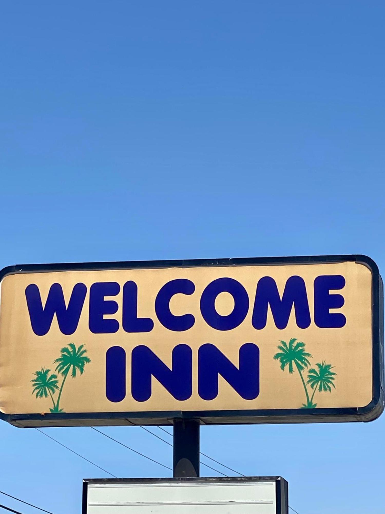 Welcome Inn 이글패스 외부 사진